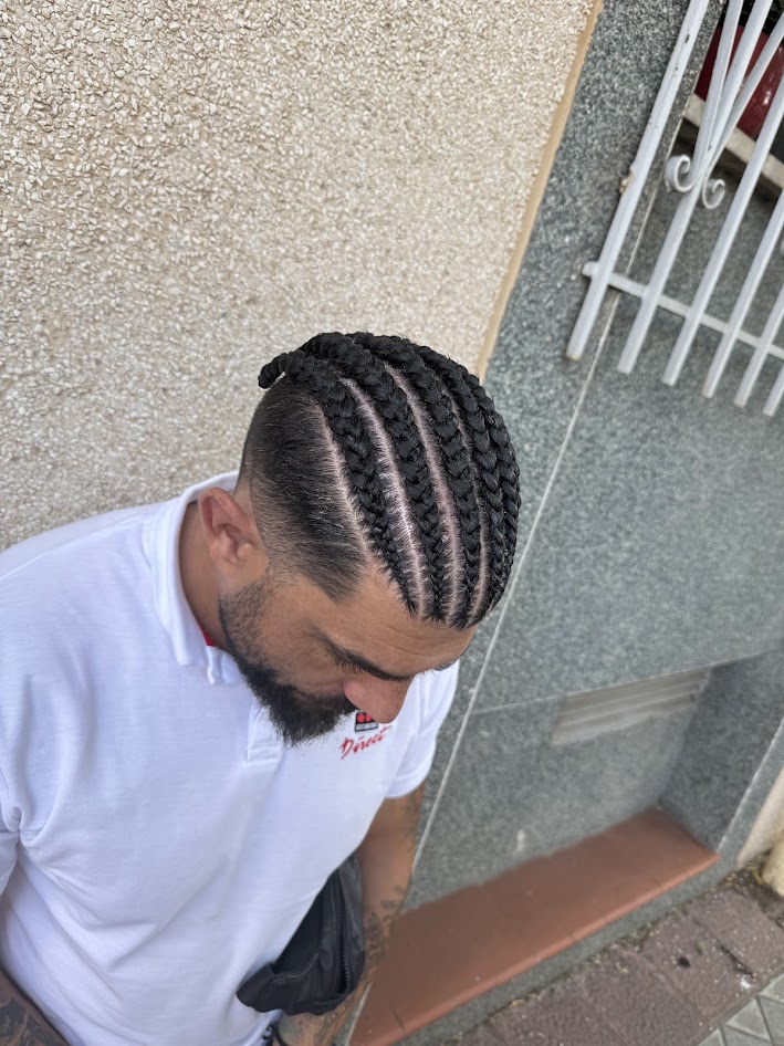 Trenzas bohemias